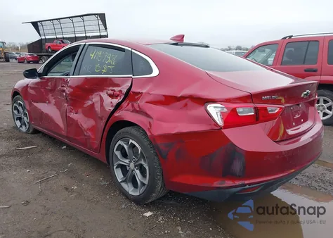 2024 Chevrolet Malibu Fwd 1Lt from USA, damaged, VIN 1G1ZD5ST2RF137282